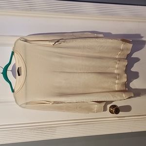 The Row Split Sleeve Sweater Tunic